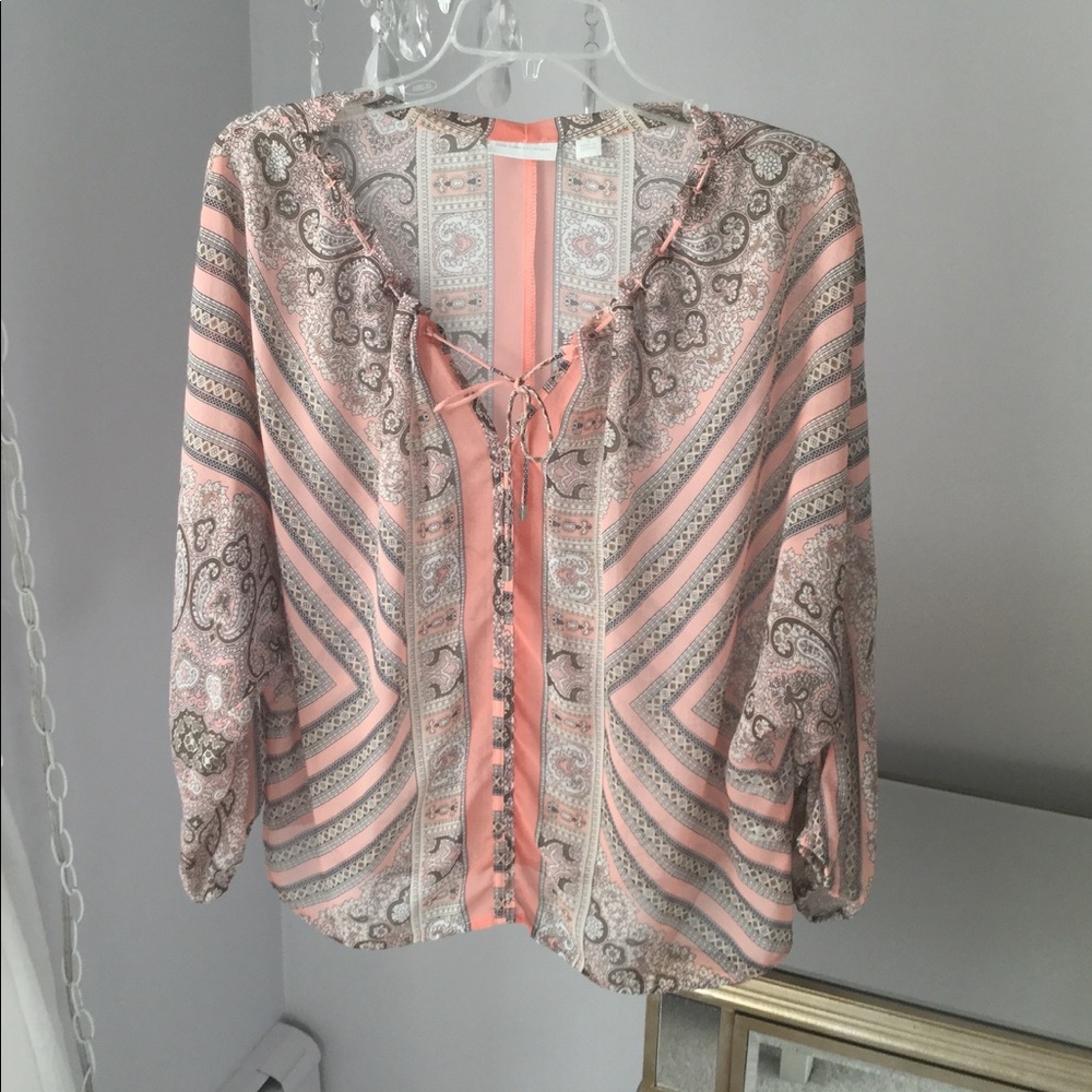 Pullover Blouse - image 1